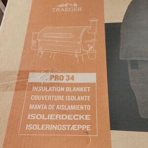 Traeger BAC628 Pro 34 Insulation Blanket